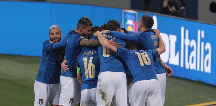 Italy climb to 10th in the FIFA World Ranking, they’ll be in pot one for the World Cup qualifying draw