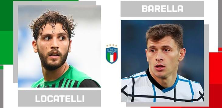 Sfida statistica della 9^ giornata di Serie A: Manuel Locatelli vs Nicolò Barella