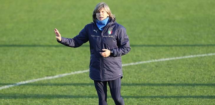 Crucial showdown against Denmark coming up tomorrow. Bertolini: “No calculations, we’re taking to the pitch to win”