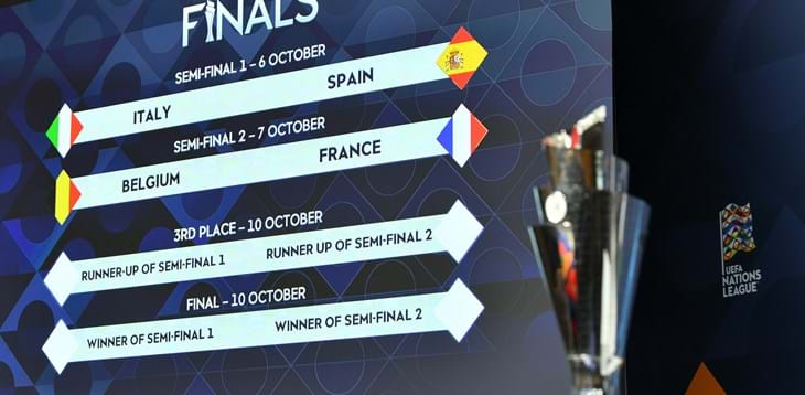 A Milano e Torino la Final Four di Nations League: la semifinale sarà Italia-Spagna