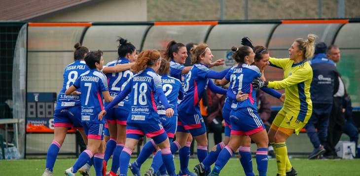 10ª giornata, il match clou è Brescia-Riozzese Como. Pubblicate le date delle gare da recuperare