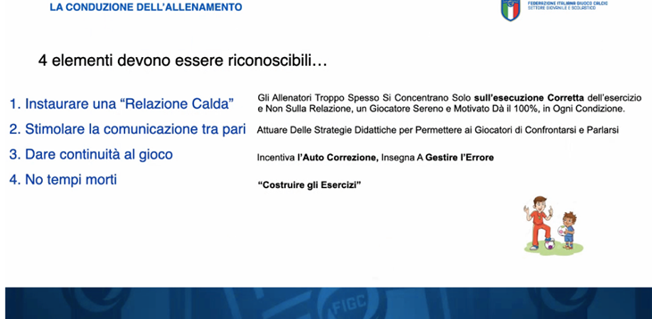 Sgs Academy: quarta lezione per tutto lo staff del coordinamento Figc - Sgs Abruzzo