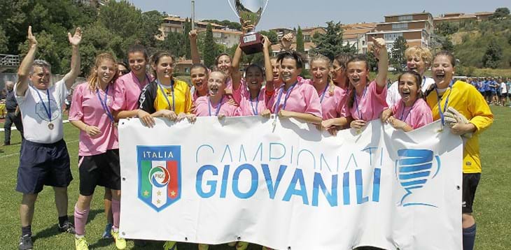 Campionati giovanili: la Lombardia vince il torneo U15 femminile!
