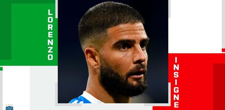 Lorenzo Insigne rated as best Italian player on matchday ten by the media