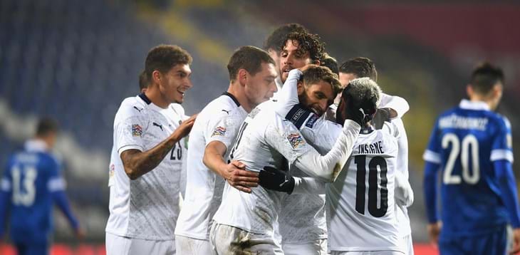 L’Italia chiude il 2020 al 10° posto del Ranking FIFA, in testa c’è sempre il Belgio