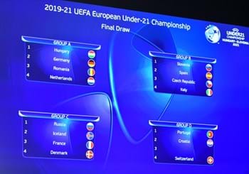 Campionato Europeo: Azzurrini nel girone con Slovenia, Spagna e Repubblica Ceca