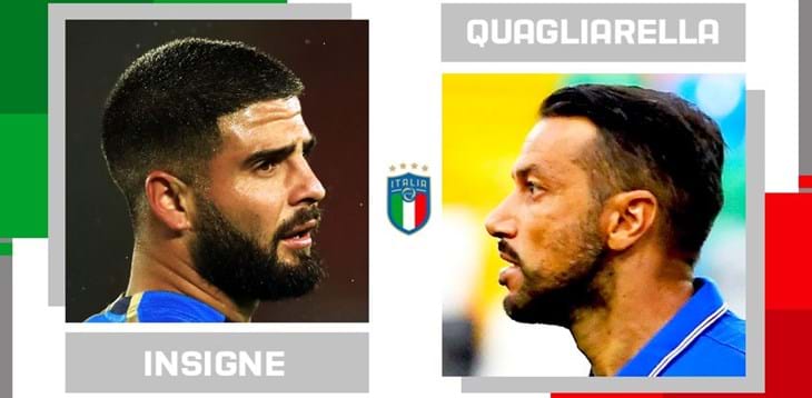 Sfida statistica dell'11^ giornata di Serie A: Lorenzo Insigne vs Fabio Quagliarella