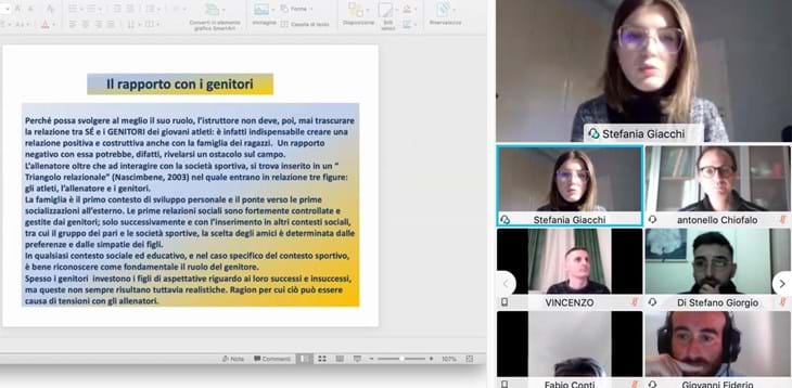 Corsi Entry Level per Istruttori privi di qualifica in modalità di web conference