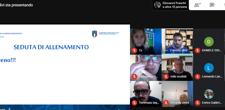 Svolti due incontri On Line con i tecnici delle società di calcio femminile