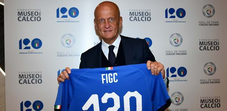 France Football, Collina miglior arbitro della storia. Gravina: