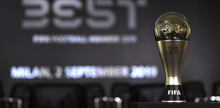 Domani a Zurigo la quinta edizione del Best FIFA Football Awards
