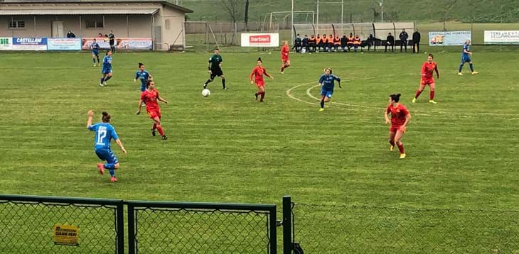 Poker dell’Empoli sul Ravenna Women: le toscane approdano ai quarti di finale
