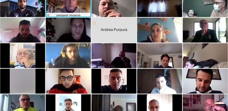 Concluso il corso per “Dirigente-Arbitro”
