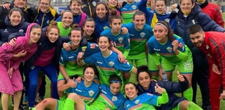 Il Pomigliano vince col Brescia e aggancia la Riozzese in testa, Lazio e Tavagnacco a -3 dalla vetta