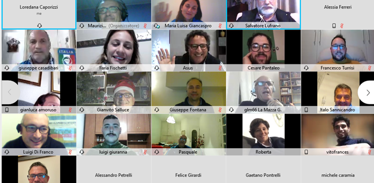 SGS Academy Puglia: ultimo webinar del corso di formazione 'Entry Level' guidato dalla Psicologa AST Bari 2 Maria Luisa Giancaspro