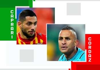 Gianluca Caprari and Alex Cordaz rated as the best Italian players on matchday 14 by the media
