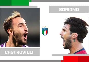 Sfida statistica della 15^ giornata di Serie A: Gaetano Castrovilli vs Roberto Soriano