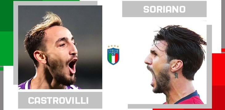 Statistical head-to-head for matchday 15 in Serie A: Gaetano Castrovilli vs. Roberto Soriano