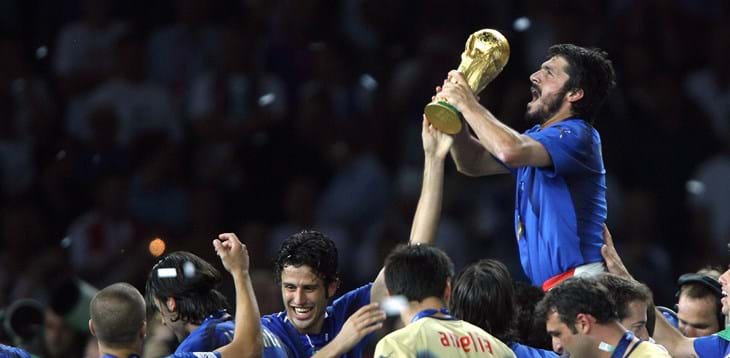 Buon compleanno a Gennaro Gattuso, Campione del Mondo nel 2006!
