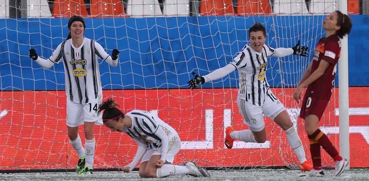 La Juventus non muore mai: Girelli manda in finale le bianconere e condanna un’ottima Roma