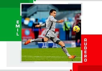Emil Audero rated as best Italian player on matchday 16 by the media