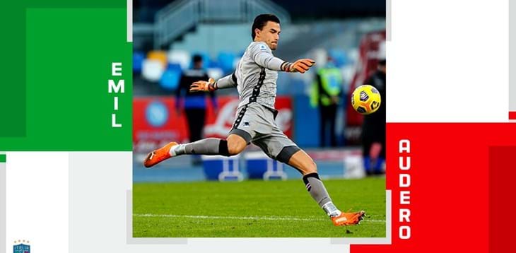 Emil Audero è il migliore italiano della 16^ giornata di campionato secondo i media