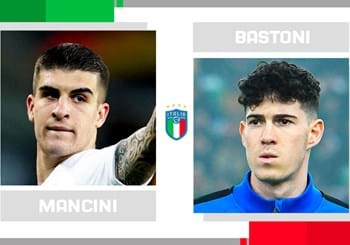 Statistical head-to-head for matchday 17 in Serie A: Gianluca Mancini vs. Alessandro Bastoni