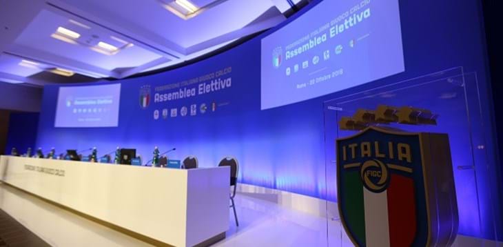 Assemblea Elettiva: depositate in FIGC le candidature di Gravina e Sibilia