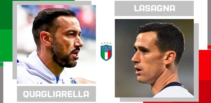 Statistical head-to-head for matchday 18 in Serie A: Fabio Quagliarella vs. Kevin Lasagna