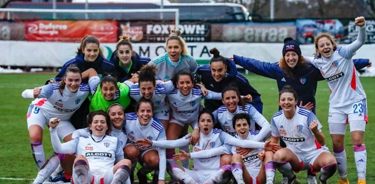 Il Pomigliano incassa il poker dalla Roma CF, la Riozzese Como accorcia e si porta a -1