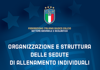 Organizzazione e struttura delle sedute di allenamento individuali