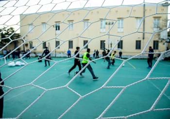 Terzo appuntamento con Zona Luce: il progetto sociale di FIGC e Scholas all’interno di Nisida