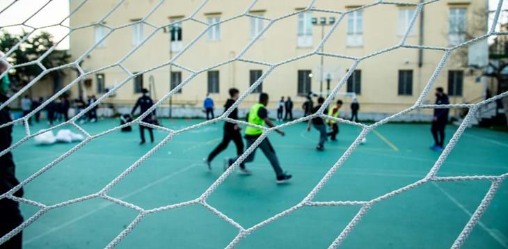 Terzo appuntamento con Zona Luce: il progetto sociale di FIGC e Scholas all’interno di Nisida