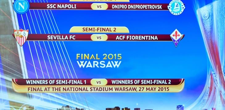 UEFA Europa League, Fiorentina e Napoli sognano la Finale