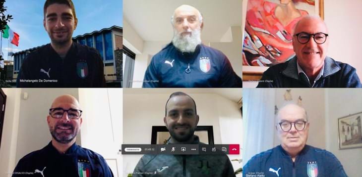 Oggi il webinar dal titolo “Strutturare l’allenamento per l’attività di Base: dai Primi calci agli Esordienti un percorso tra individuo e collettivo”