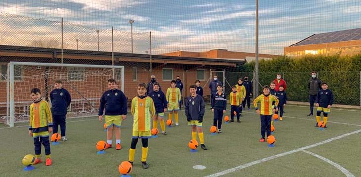 AST Puglia, riprende il programma di allenamenti con le Scuole di Calcio Elite