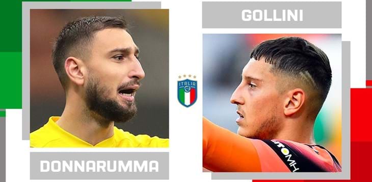 Statistical head-to-head for matchday 19 in Serie A: Gianluigi Donnarumma vs. Pierluigi Gollini
