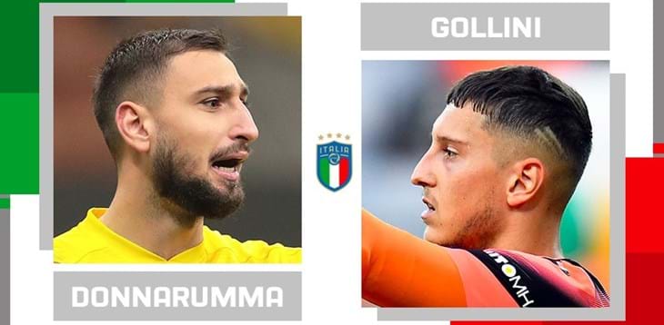 Sfida statistica della 19^ giornata di Serie A: Gianluigi Donnarumma vs Pierluigi Gollini