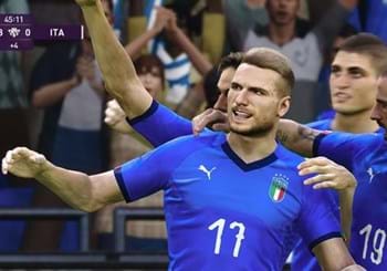 Per l’Italia quattro vittorie e una sconfitta nell’andata delle qualificazioni a eEURO2021 