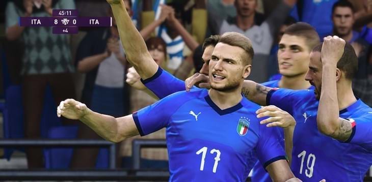 Per l’Italia quattro vittorie e una sconfitta nell’andata delle qualificazioni a eEURO2021