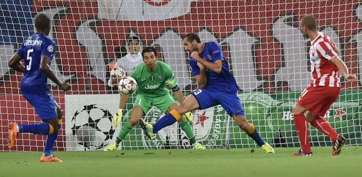 UEFA Champions League: la Juve perde ad Atene contro l'Olympiacos, Cerci e Donati a segno