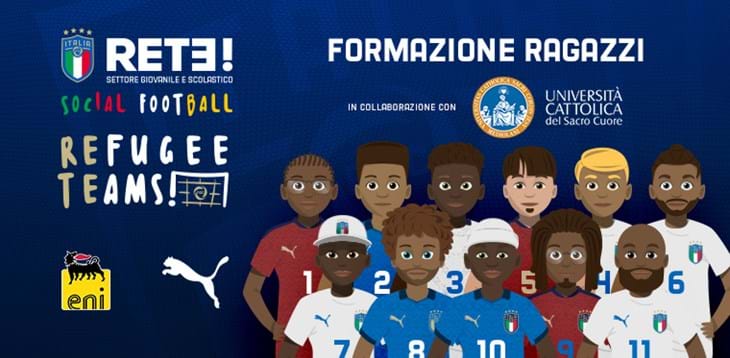 Online il programma educativo per i giovani stranieri coinvolti in Refugee Teams