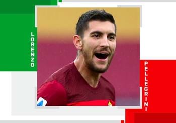 Lorenzo Pellegrini rated as the best Italian player on matchday 19 by the media