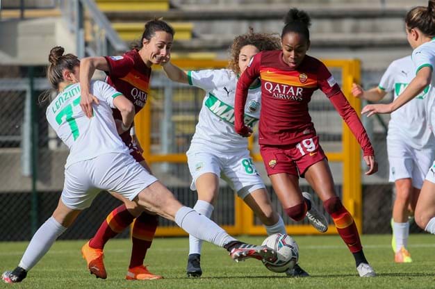 775614377-AS Roma v US Sassuolo - Womens Serie A_GSP23645_20210123124829005.JPG