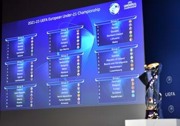 U21 EURO 2023 group stage draw: Italy in a group with Sweden, Ireland, Bosnia, Montenegro and Luxembourg