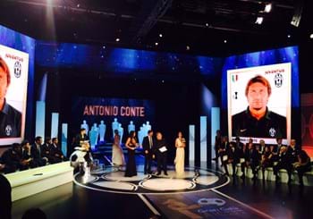 Ieri il Gran Galà del calcio AIC: premiato anche Antonio Conte