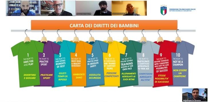 Call conference sul tema della tutela dei minori