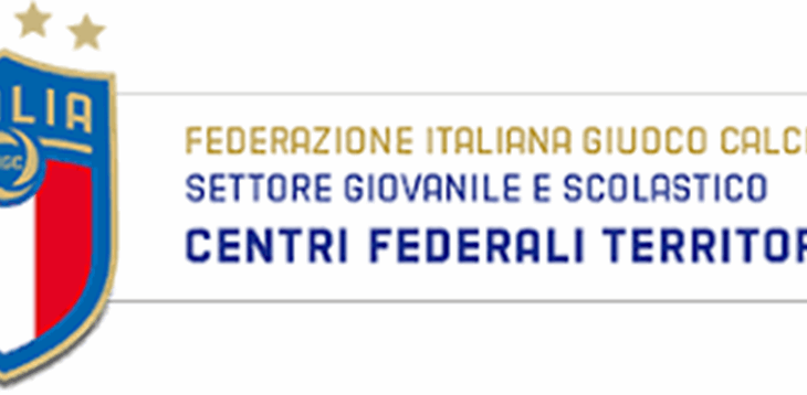 Convocazioni Centri Federali Territoriali
