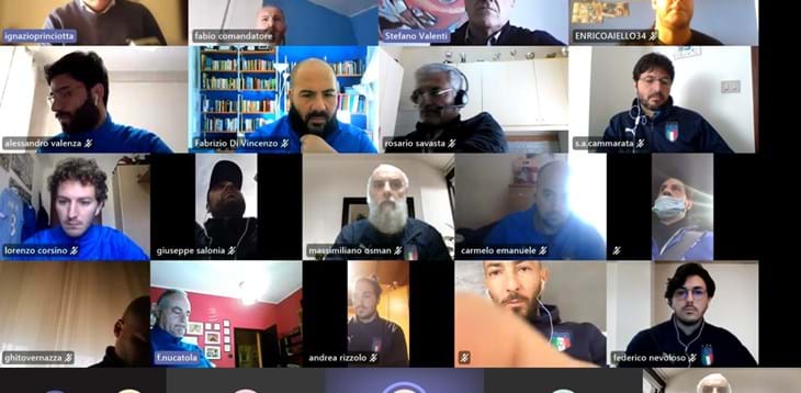 Call conference dei tre Centri Federali Territoriali siciliani