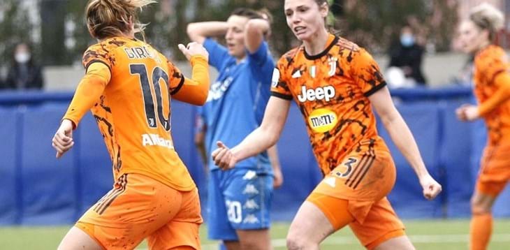 Rimonta spettacolare della Juve sull’Empoli, l’Inter batte la Fiorentina nei quarti d’andata